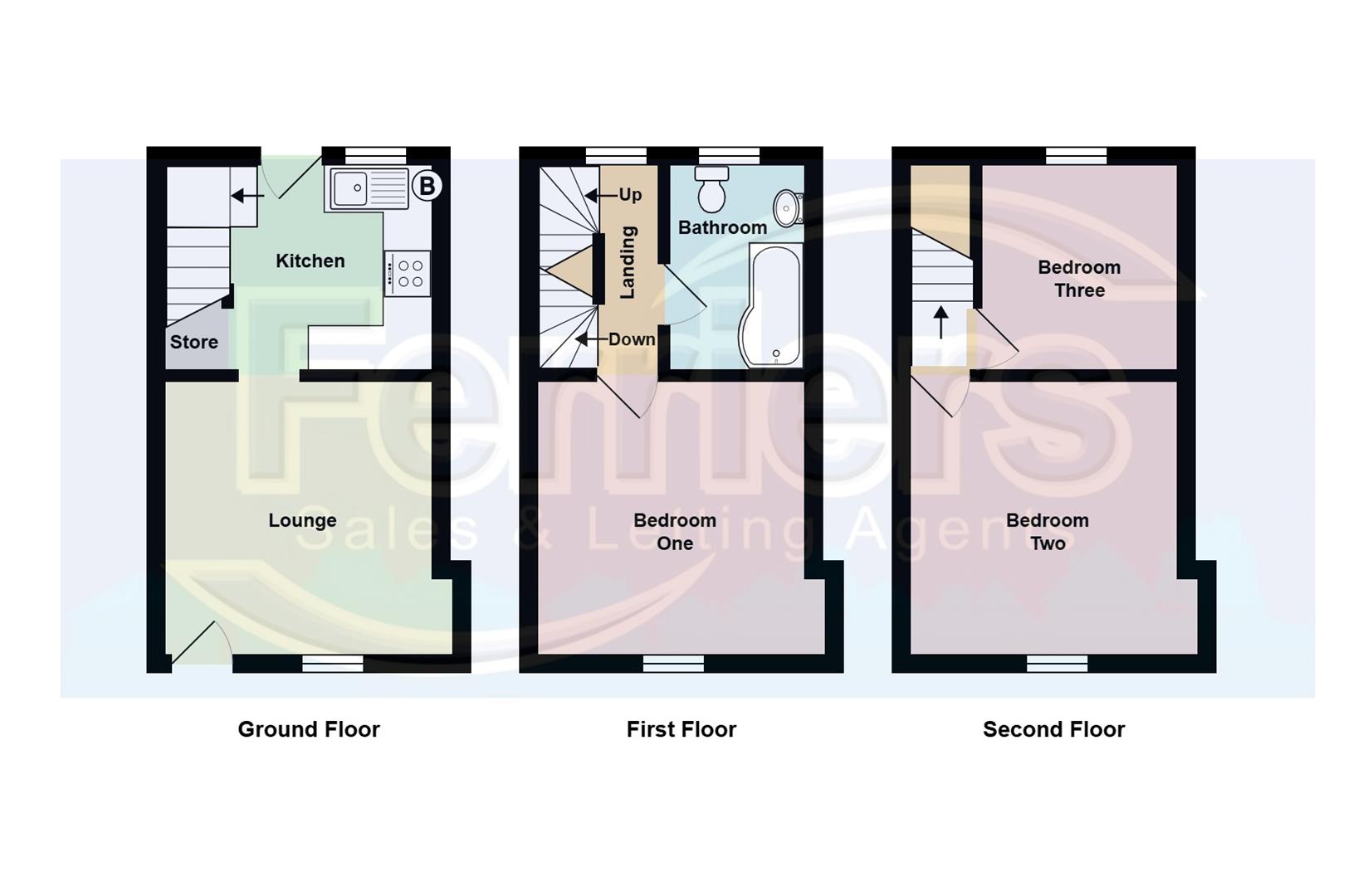 7, Brick Street, Port Talbot floorplan