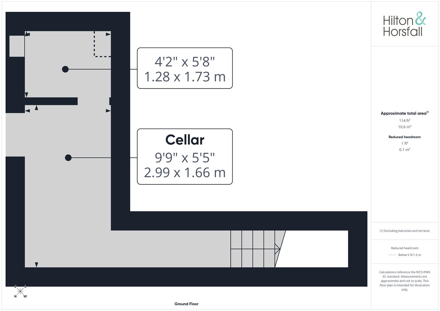 15, Pasture Lane, Barrowford floorplan