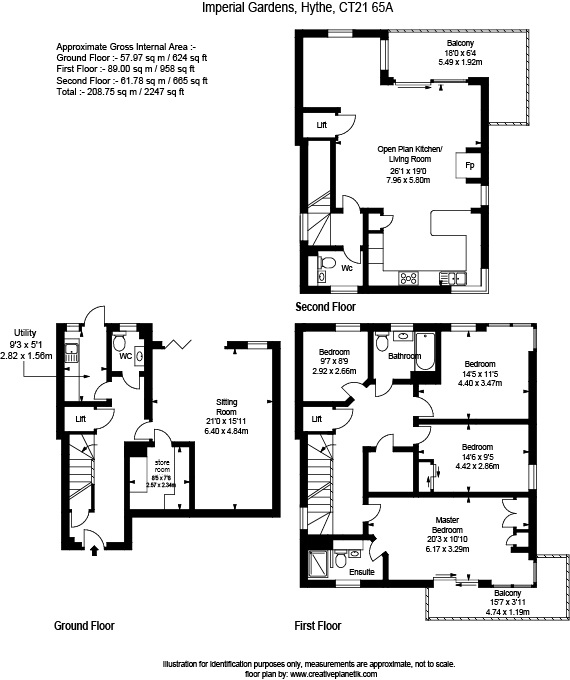 23, Imperial Gardens, Hythe floorplan