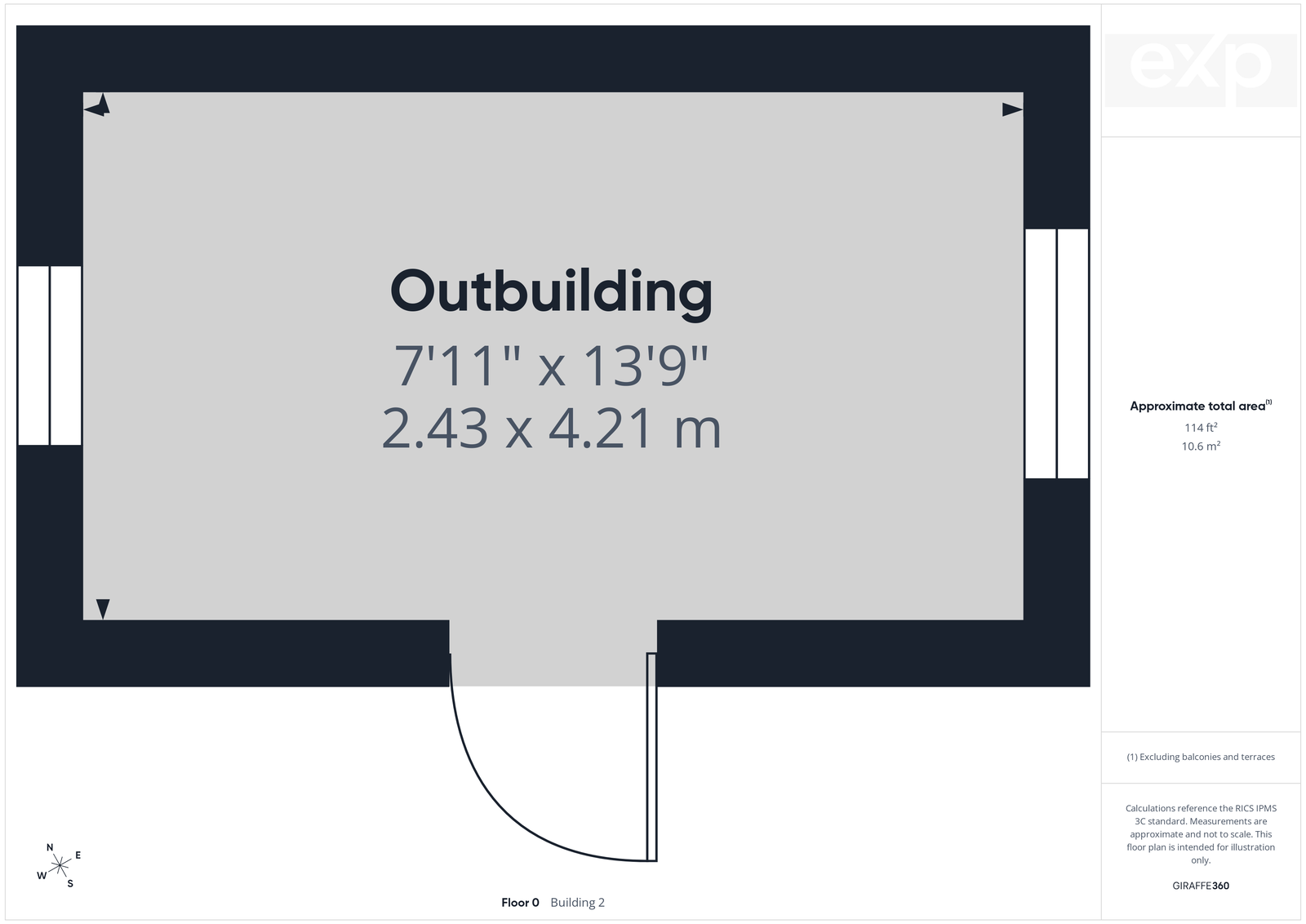41, Rochester Road, Rochester floorplan