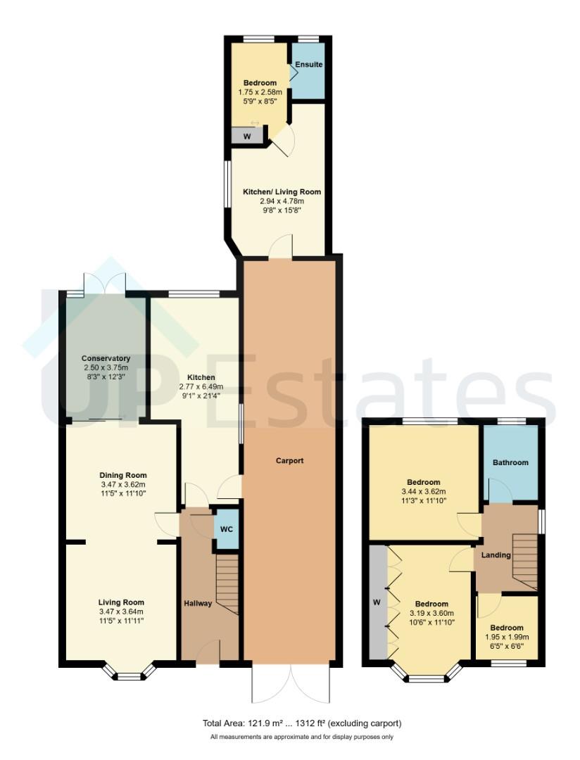 11, Morland Close, Bedworth floorplan