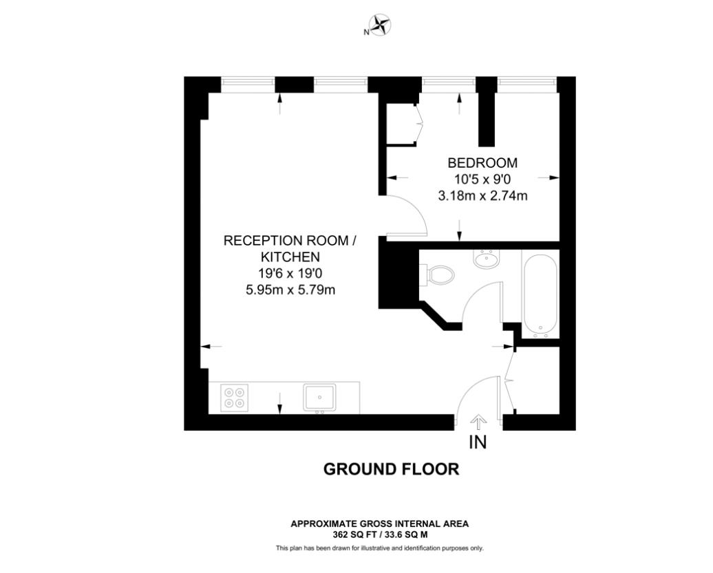 Nell Gwynn House, Chelsea floorplan
