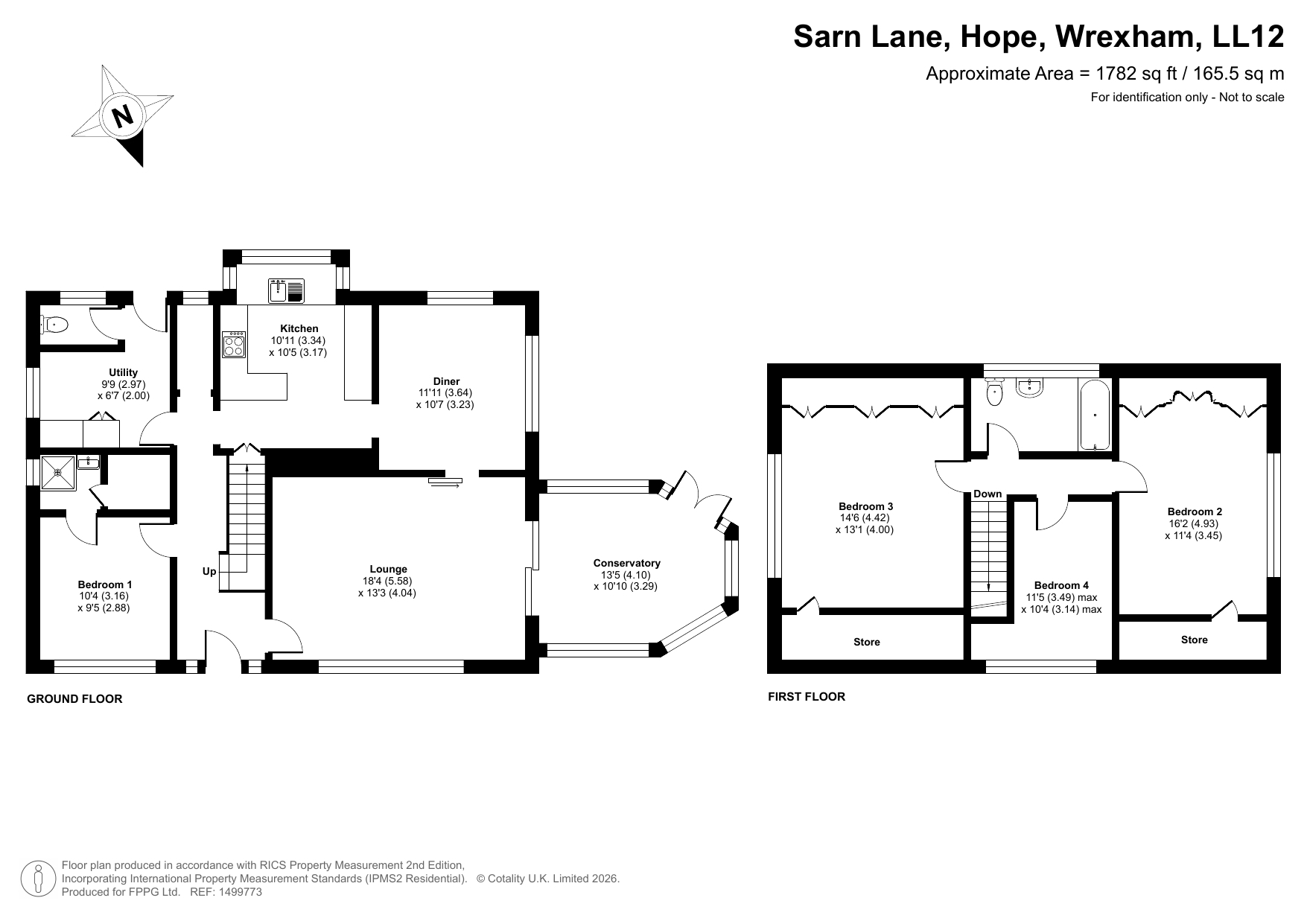 9, Sarn Lane, Hope floorplan