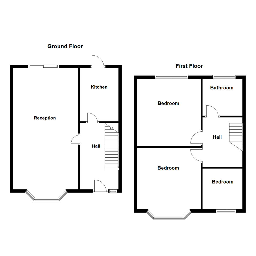 Wembley, HA0 floorplan
