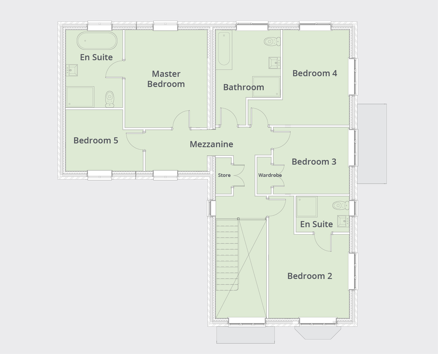Wood Lane, Gedling, Nottingham NG4, 5 bedroom detached house for sale