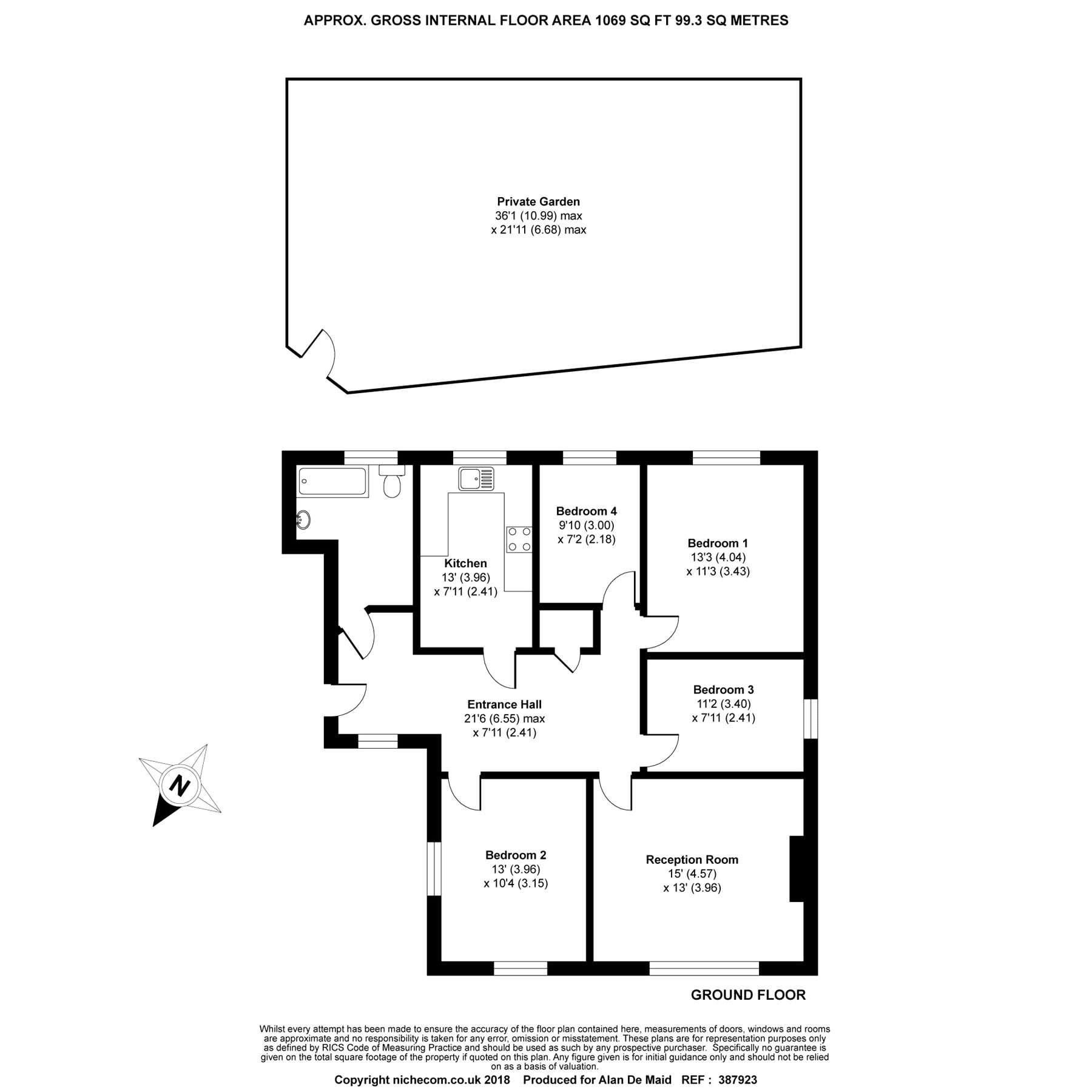 4 Bedrooms Flat for sale in Rectory Gardens, Rectory Road, Beckenham BR3