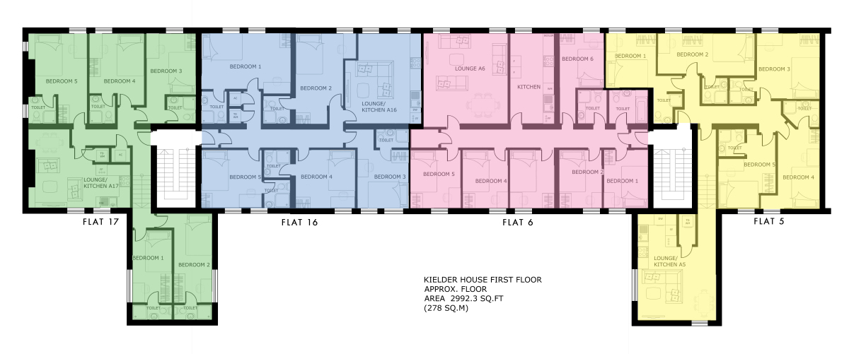 55-59, Osborne Road, Newcastle floorplan