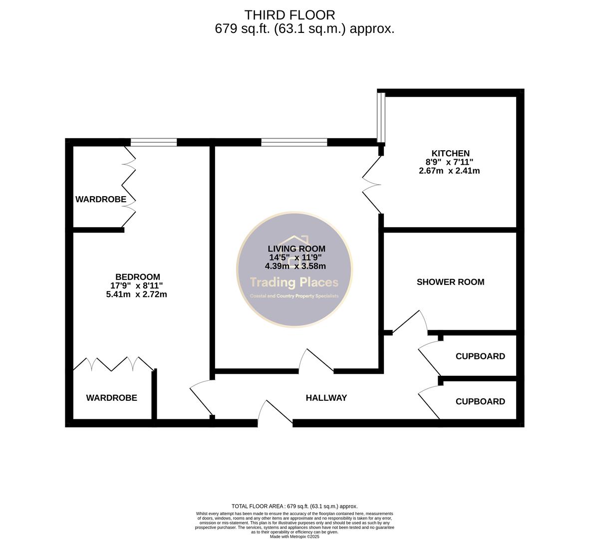 Marden Avenue, North Shields floorplan