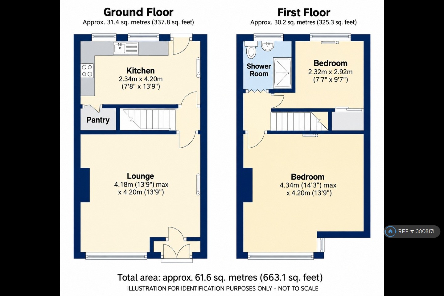 Leeds floorplan