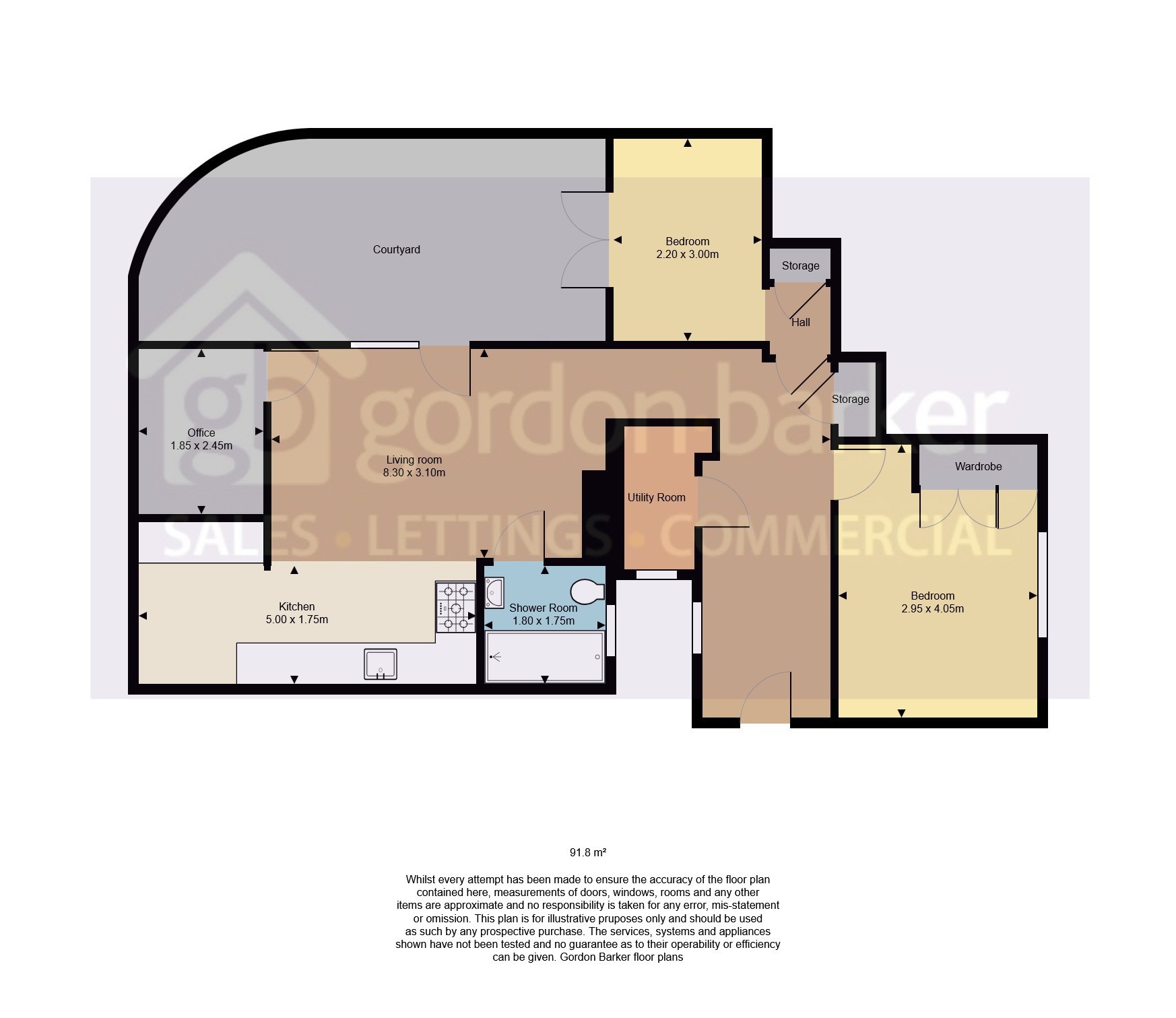 3, Bridge Street, Fordingbridge floorplan