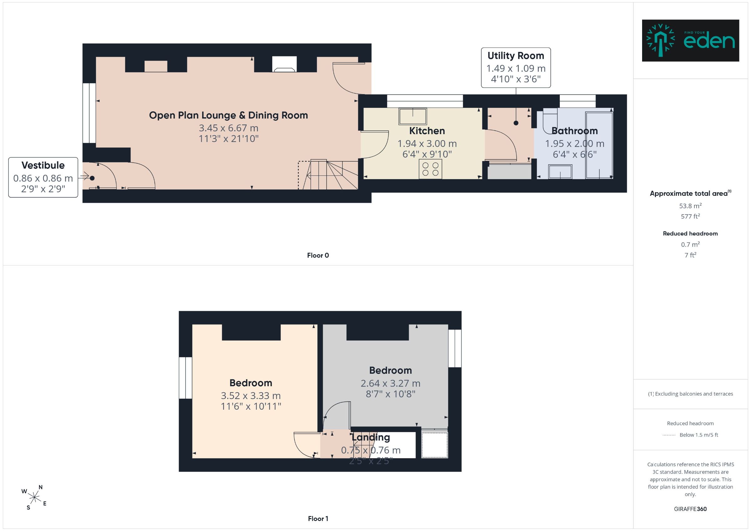 22 Ivy Avenue, Liverpool floorplan
