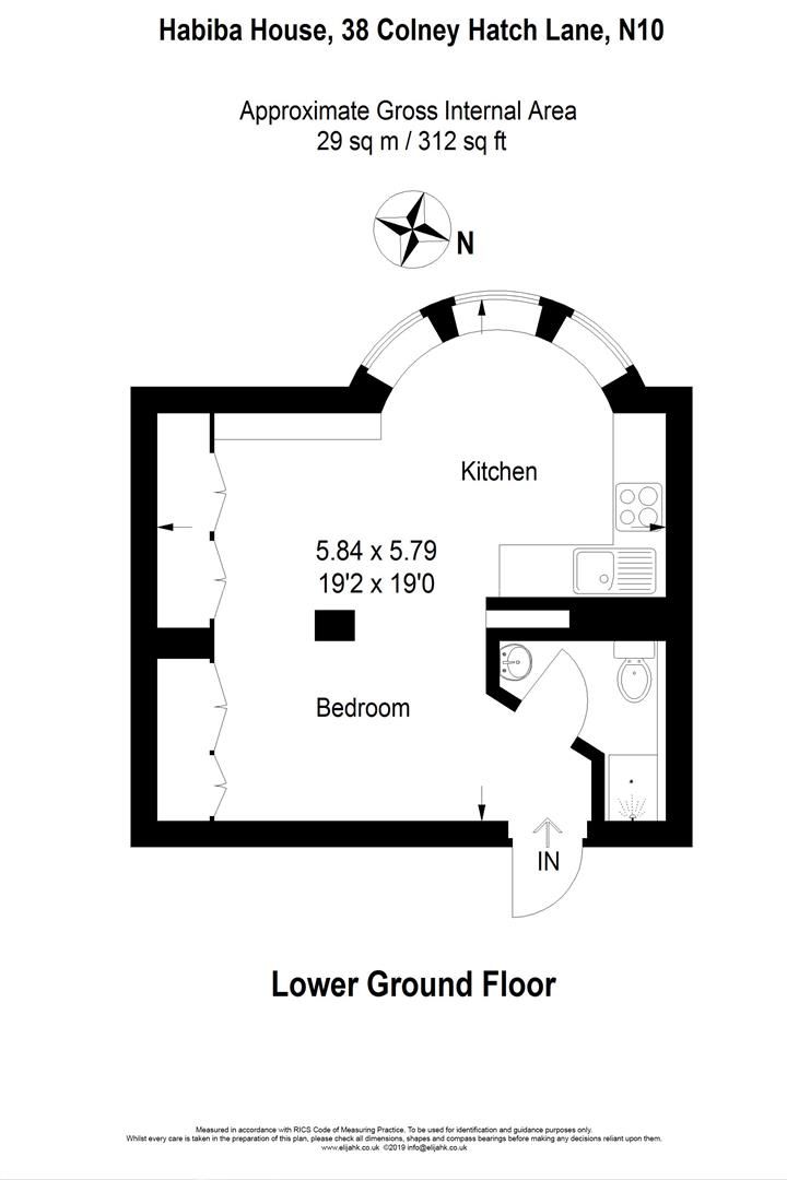 0 Bedrooms Studio for sale in Colney Hatch Lane, London N10