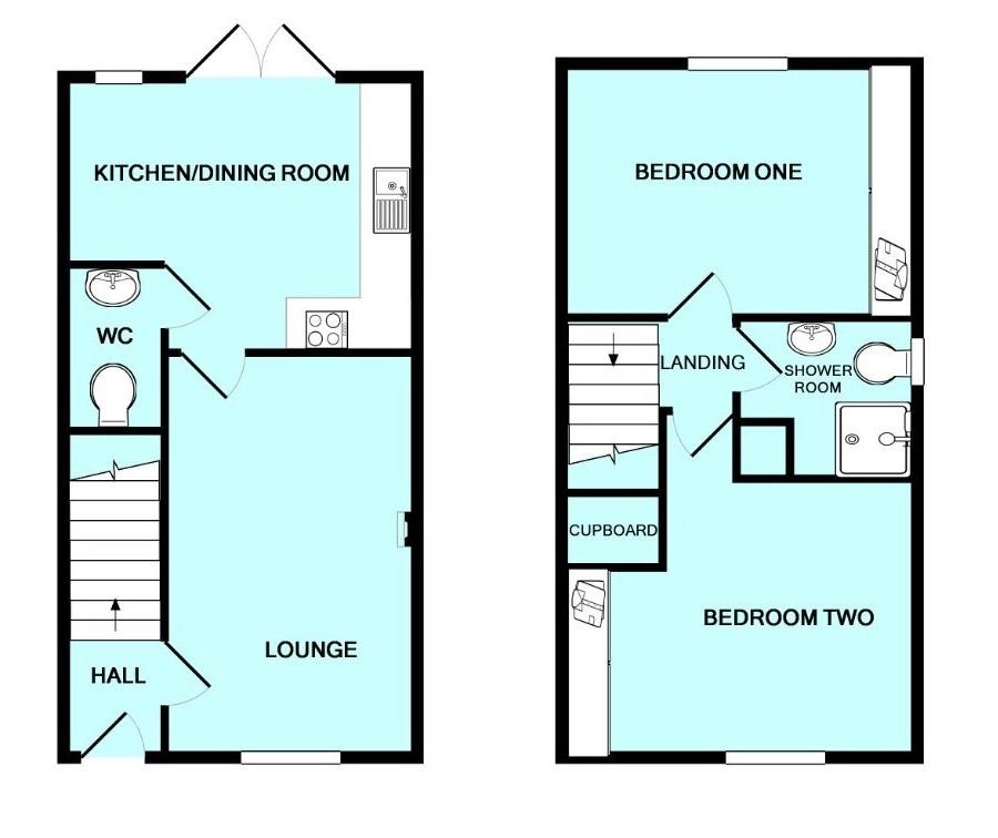59, Lower Saltram, Plymouth floorplan