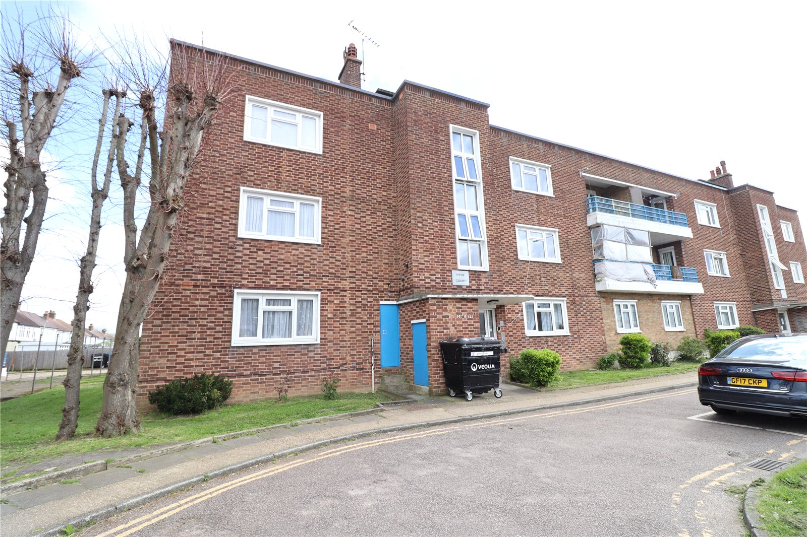 1-bed flat on 18, Hyde Court, Church Lane, £195,000