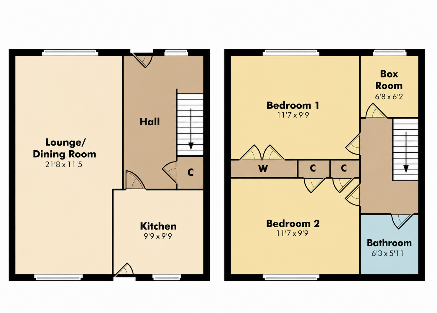 30, Dunard Way, Paisley floorplan