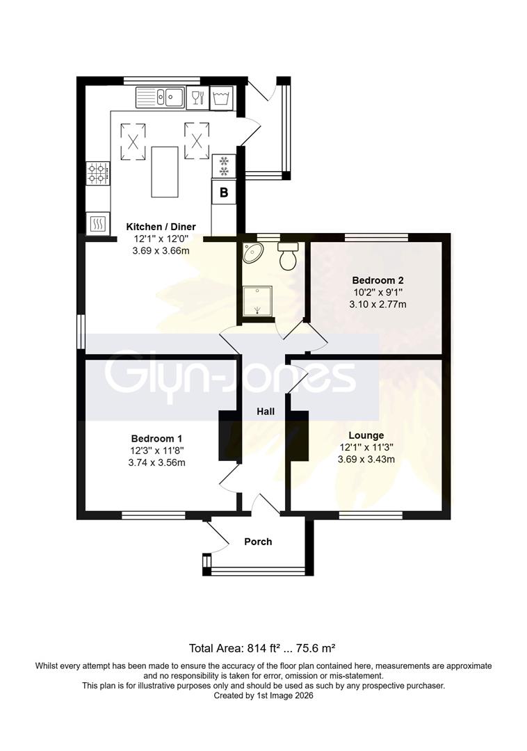 13,, Lansdowne Road, Littlehampton floorplan