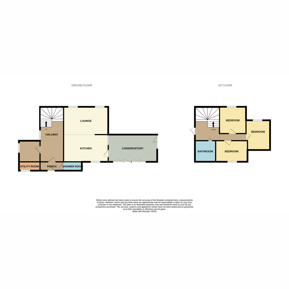 44, St. Johns Crescent, Newport floorplan