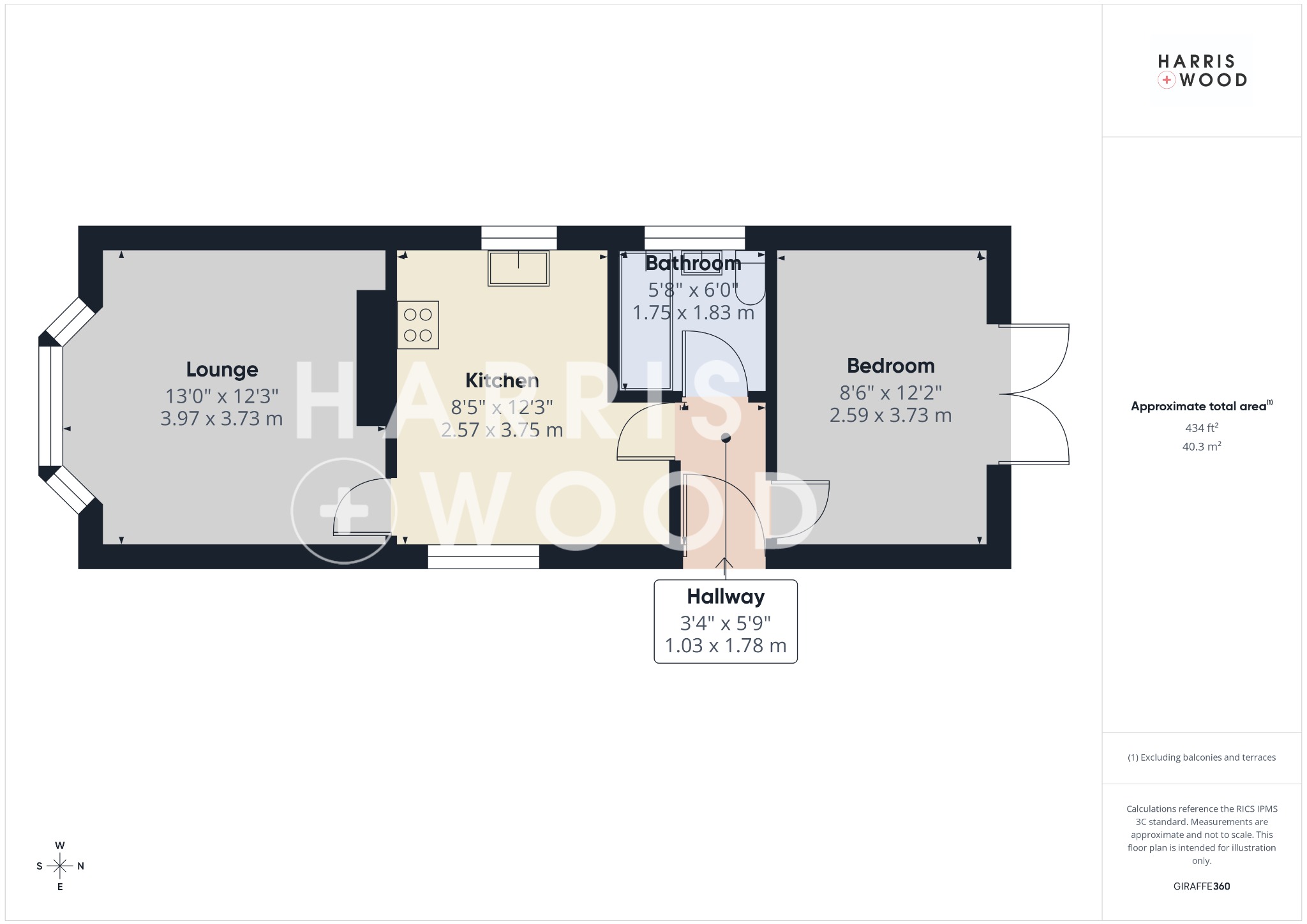 79, Hereford Road, Clacton-On-Sea floorplan