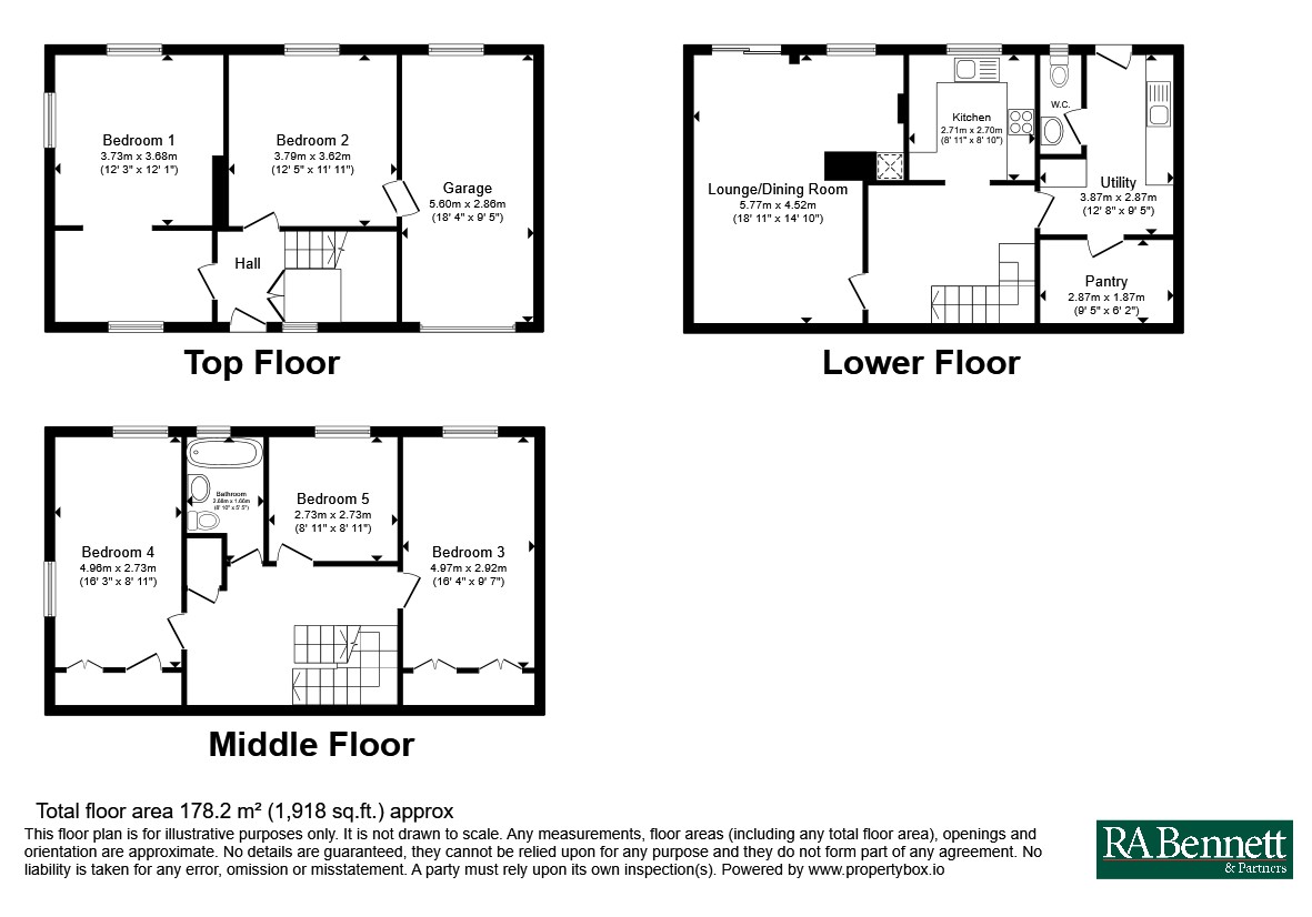 Spindle Wood,, Taits Hill Road, Dursley floorplan