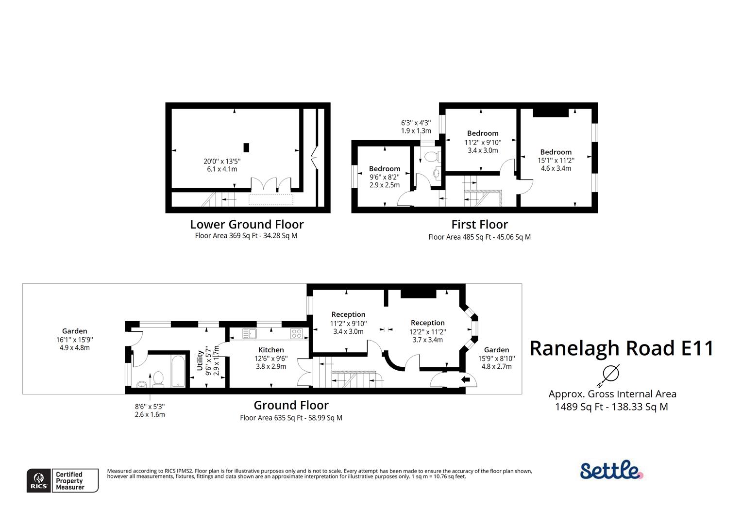 Ranelagh Road, London floorplan