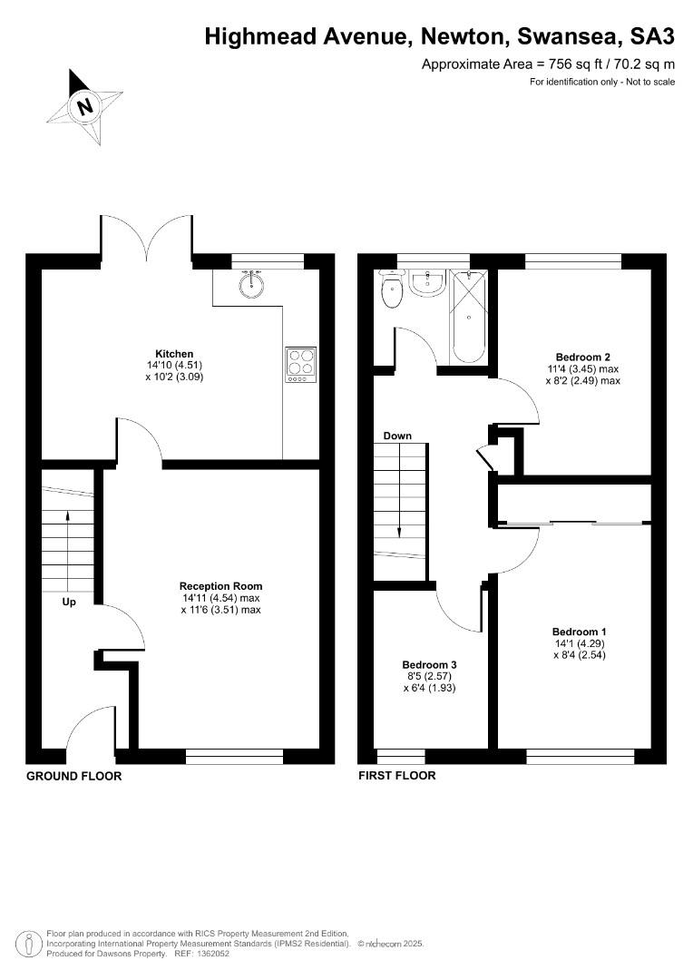 20, Highmead Avenue, Swansea floorplan