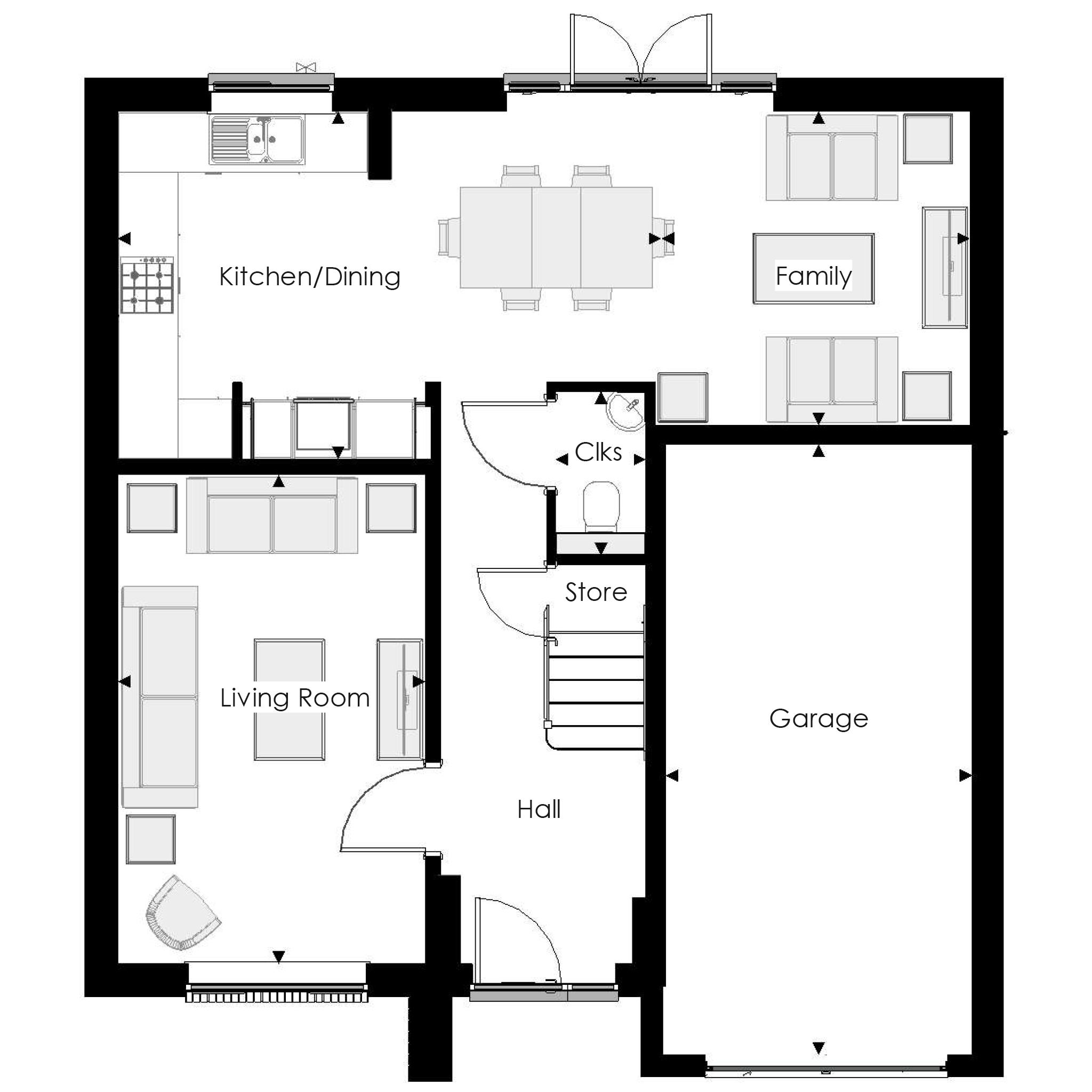 178, Land At Wynyard Park, Wynyard floorplan