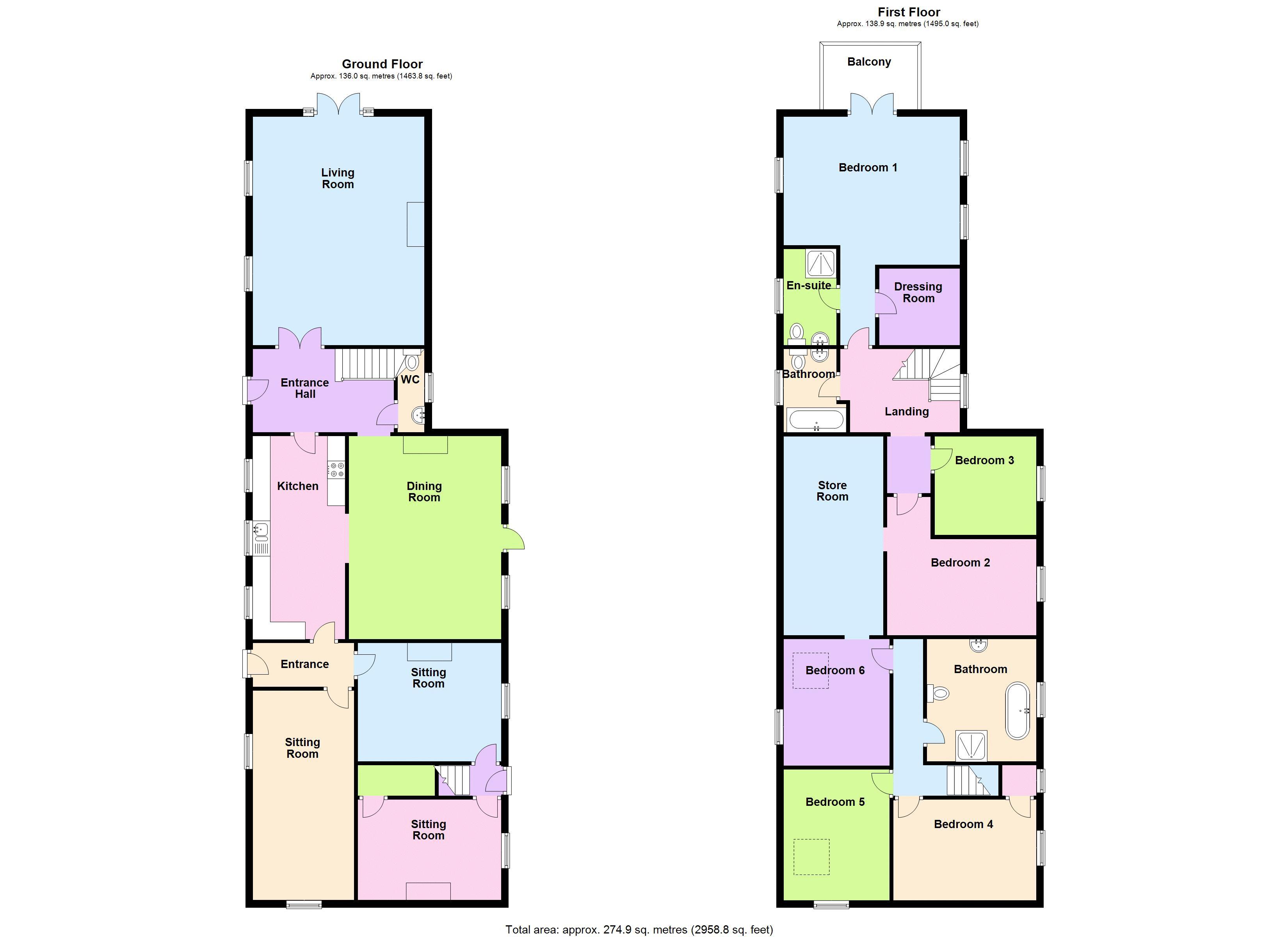 High Street, Wootton, Ulceby DN39, 6 bedroom detached house for sale