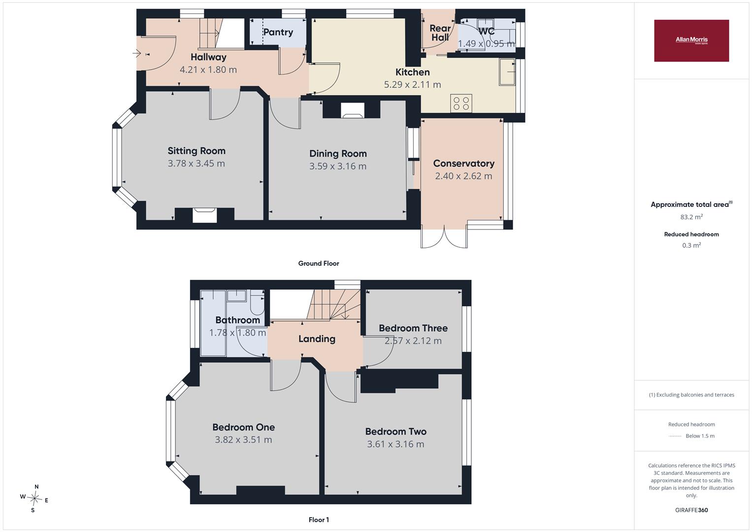 15, Hayslan Avenue, Malvern floorplan