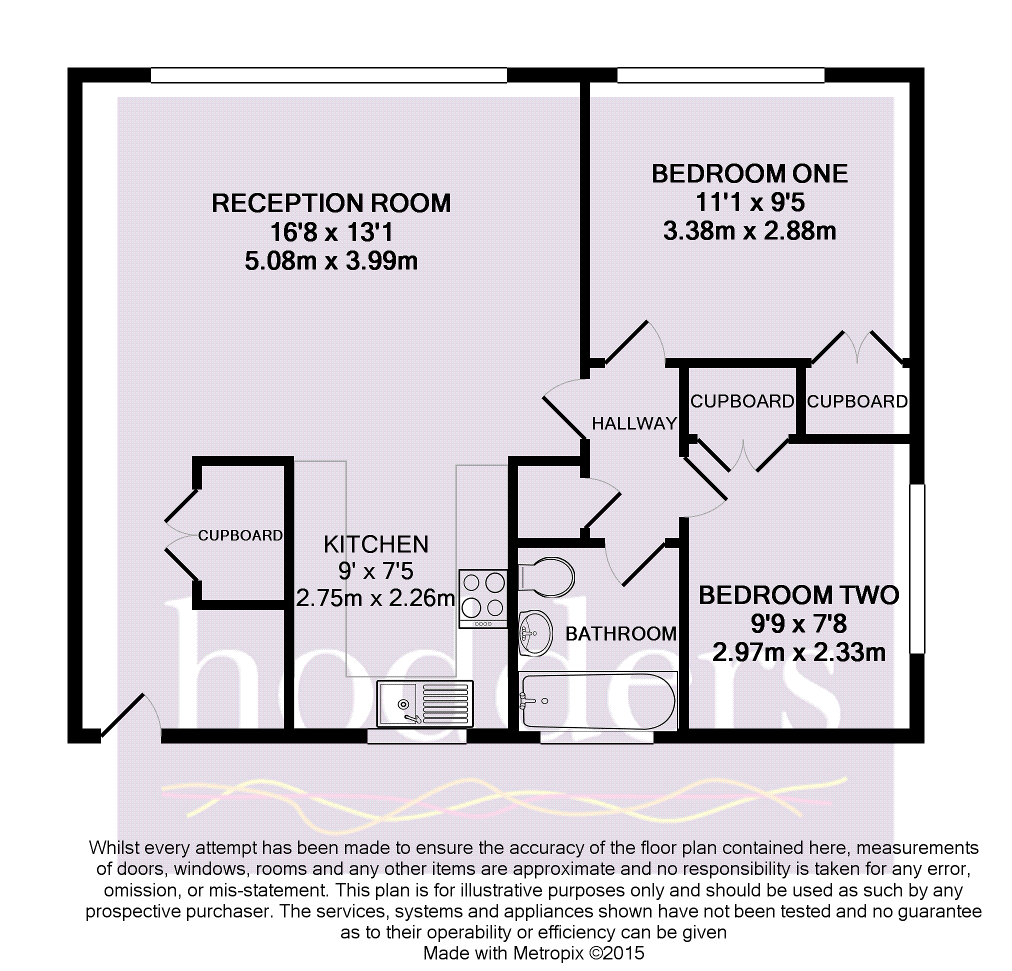 4, Moat Court, Ottershaw floorplan