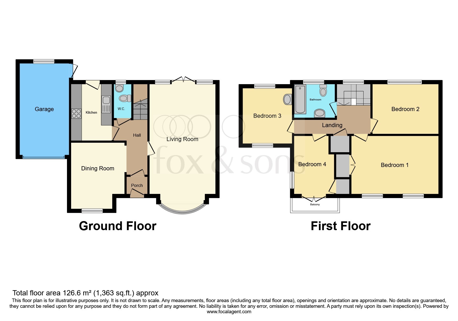 37, Blunts Wood Road, Haywards Heath floorplan