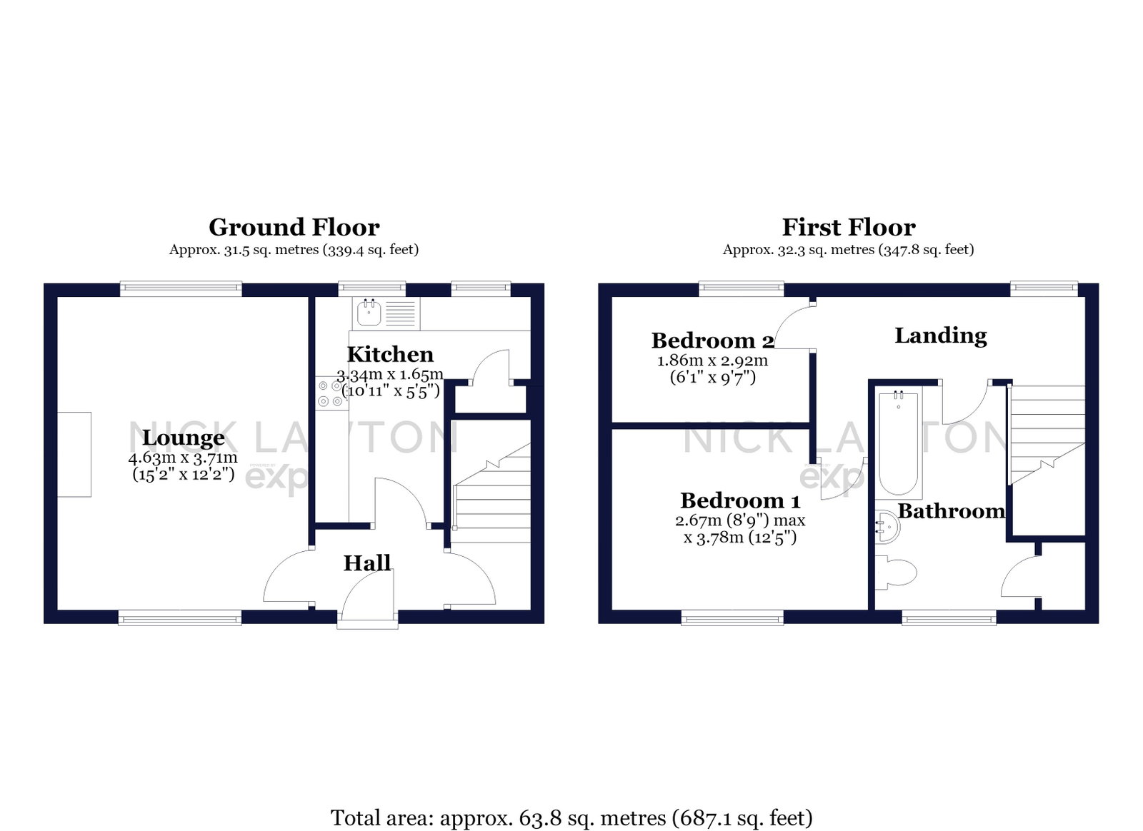 5, Hutt Farm Court, Nottingham floorplan