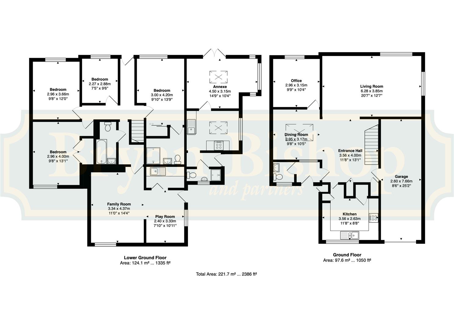 15, The Chase, Welwyn floorplan