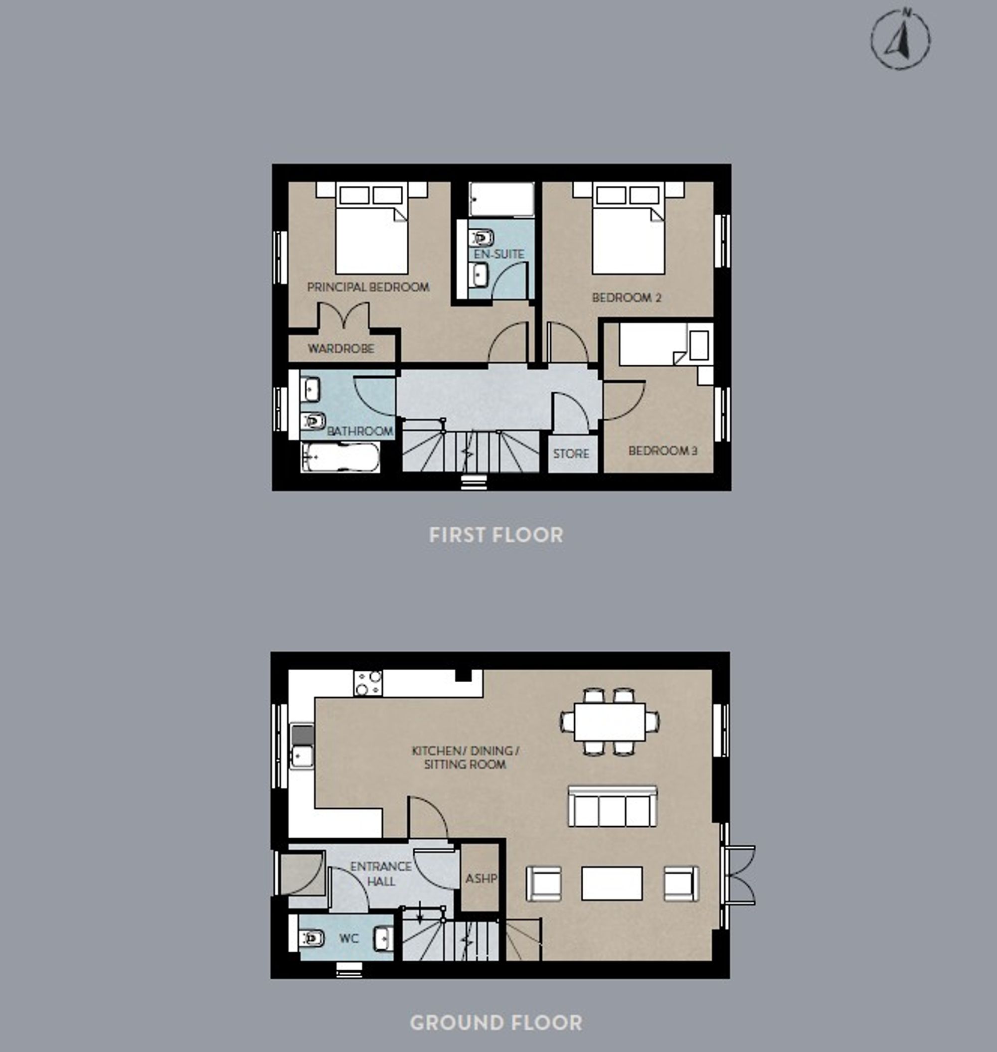 Plot 10 Harewood, Mendlesham floorplan