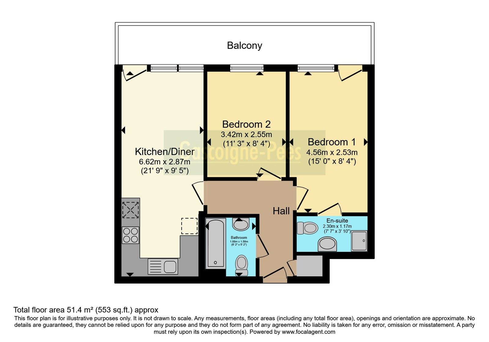 London Road, Kingston upon Thames floorplan