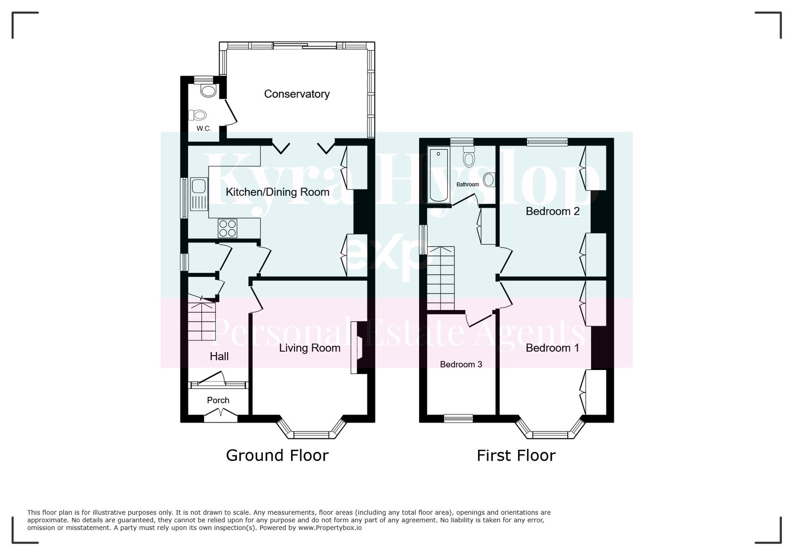 Conrad Avenue, Exeter floorplan
