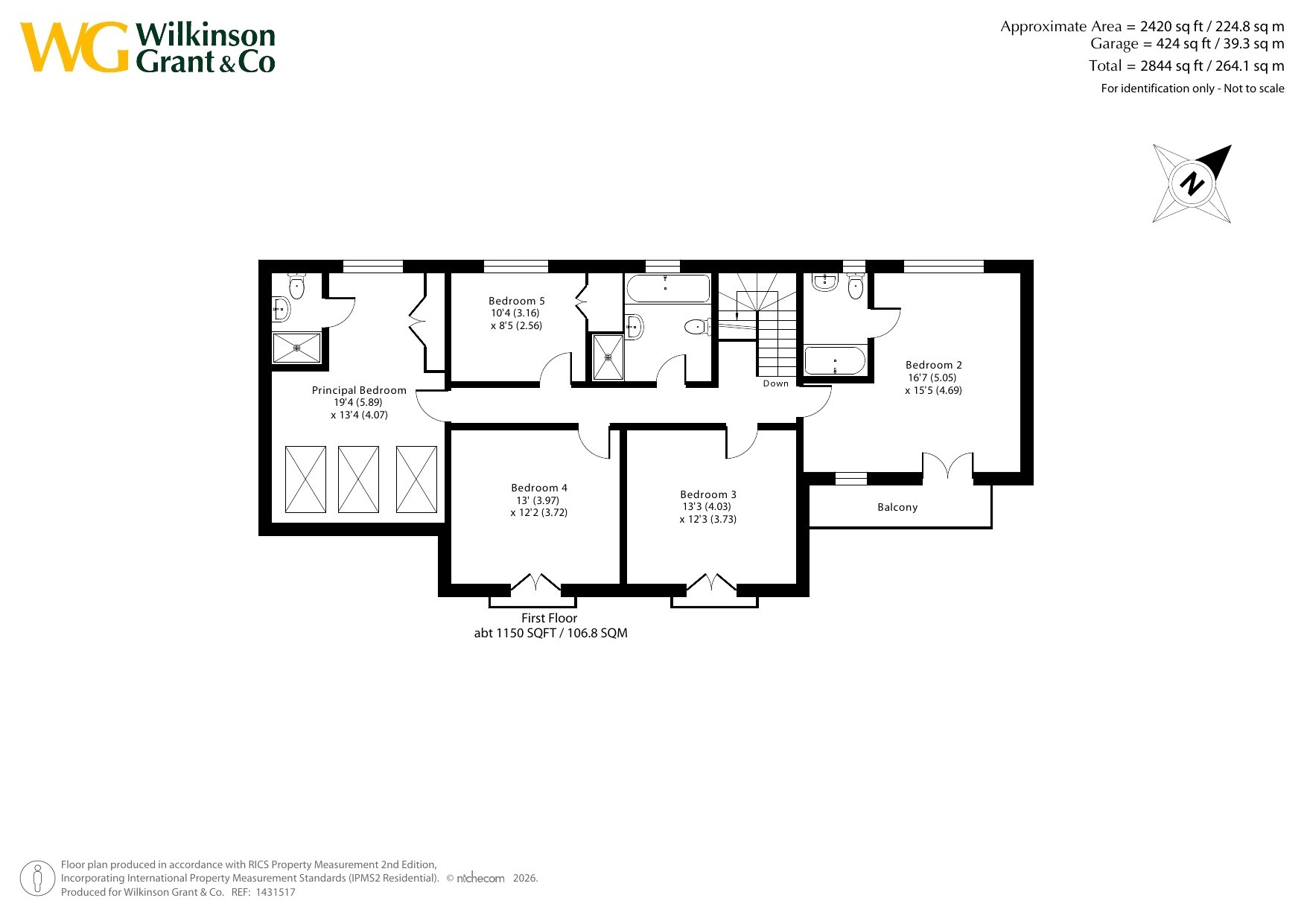 Millstream Lodge, 2, Longmeadow, Clyst St Mary floorplan