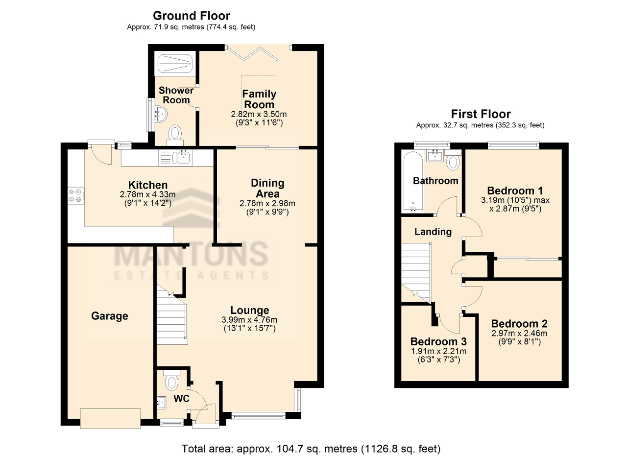 3 Bedrooms Link-detached house for sale in Warminster Close, Luton, Bedfordshire LU2