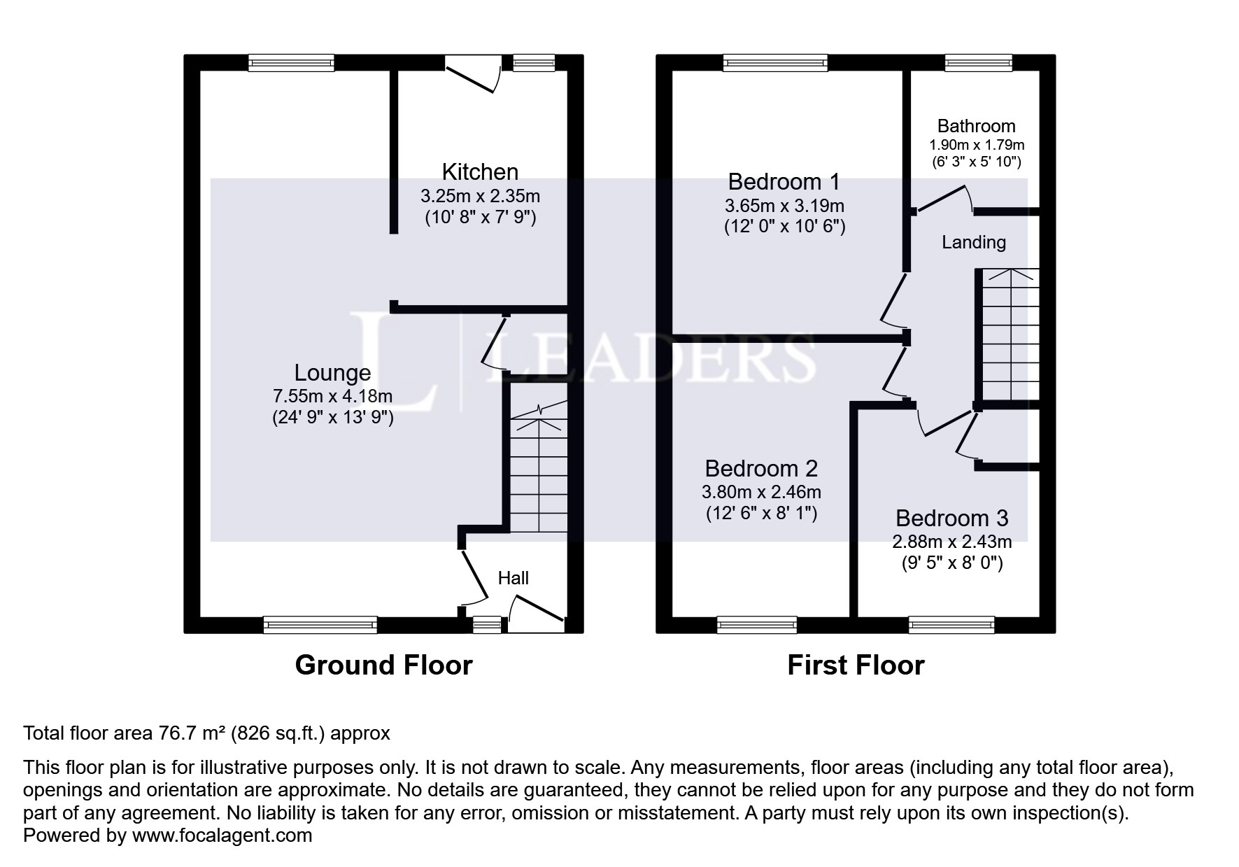 17, Ash Close, Ash Close floorplan