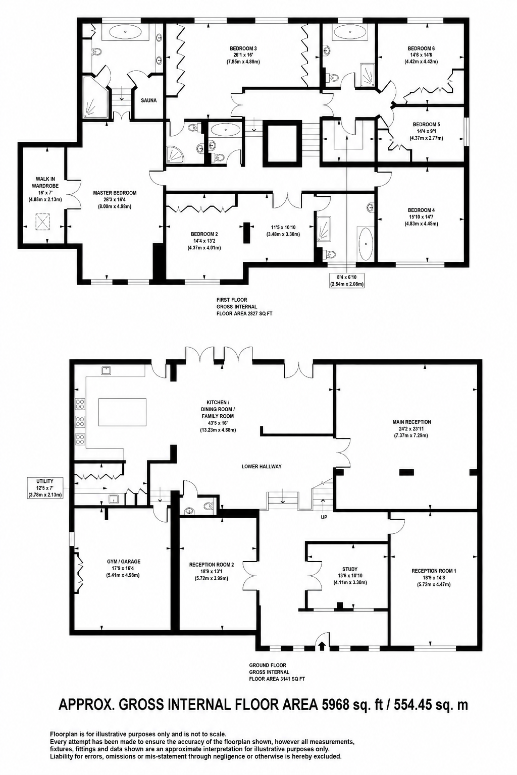 Greenacres,, Caldecote Gardens, Hertfordshire floorplan