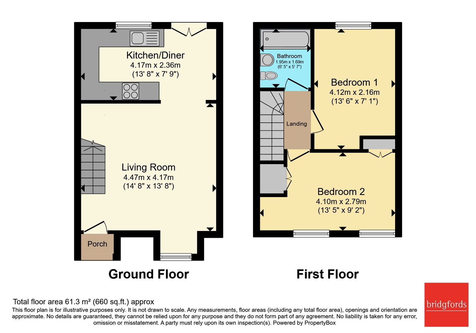 57, Hayfield Road, Stockport floorplan