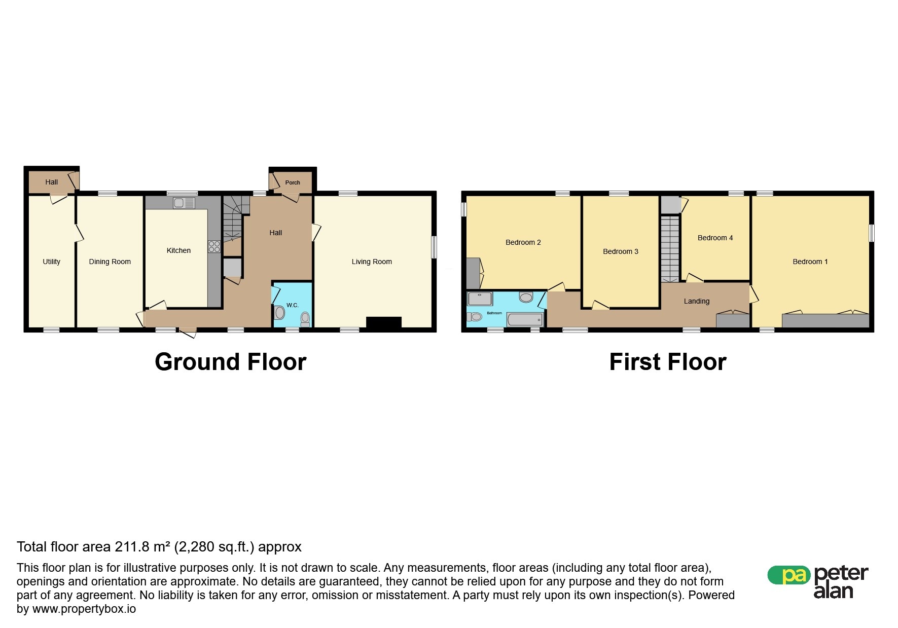 The Old Bakehouse, The Old Bakehouse, Barry floorplan