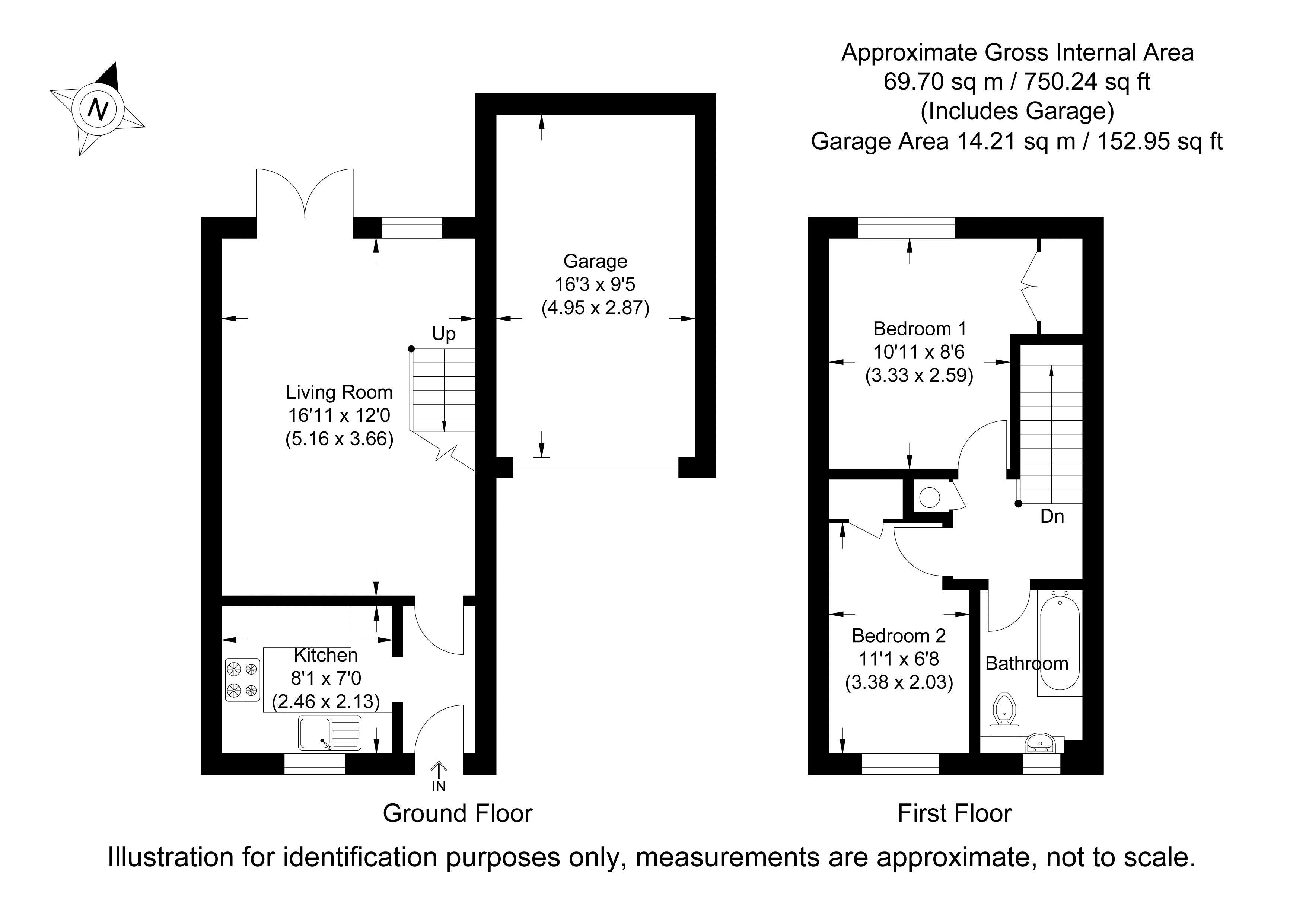27, Windmill Field, Windlesham floorplan