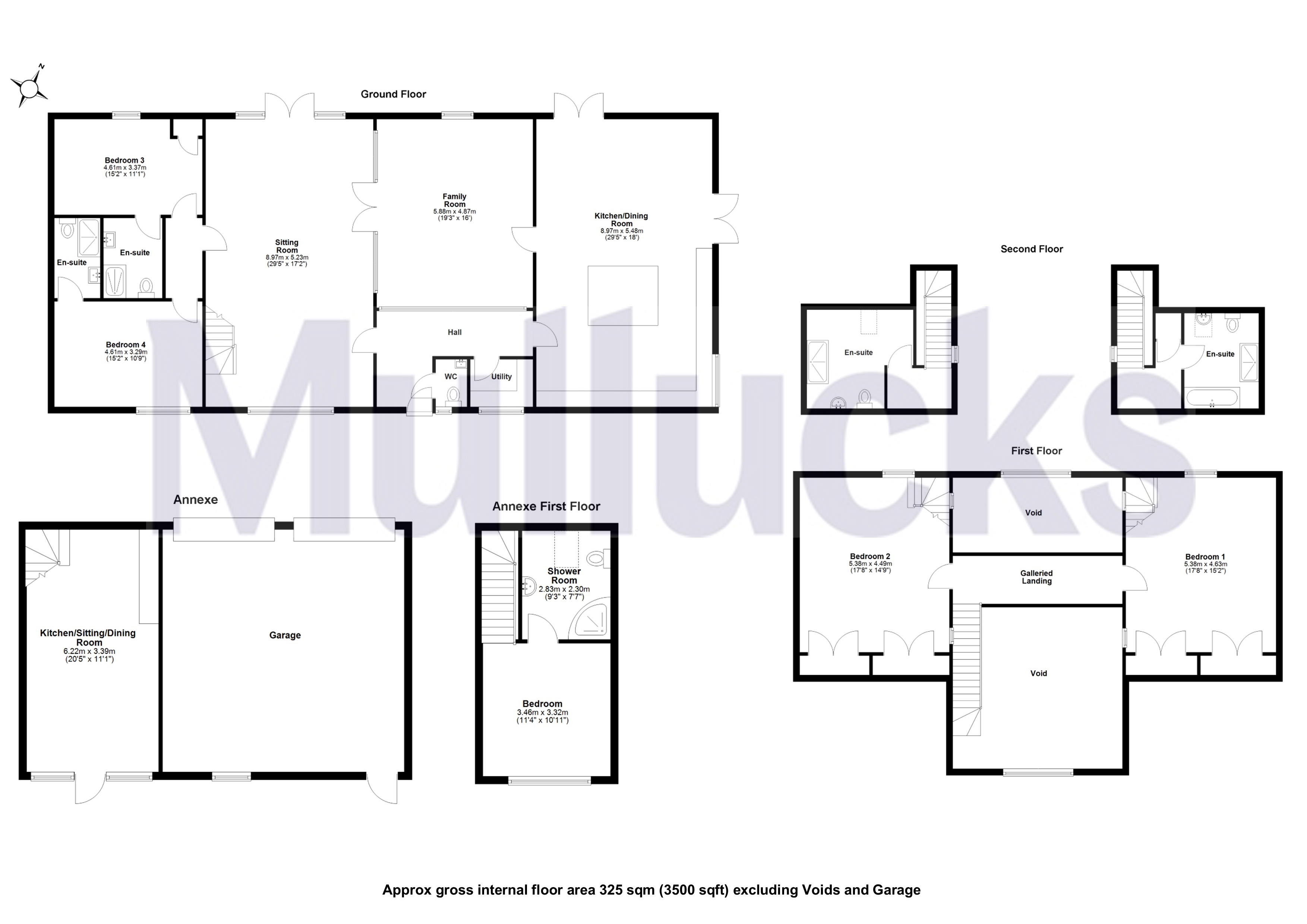 The Greate Barn,, Stortford Road, Nr Saffron Walden floorplan