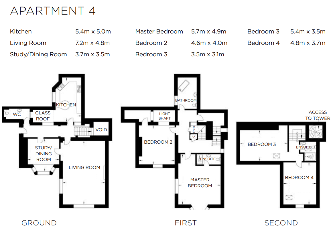 Altrincham Road, Styal, Wilmslow, Cheshire SK9, 4 bedroom flat for sale