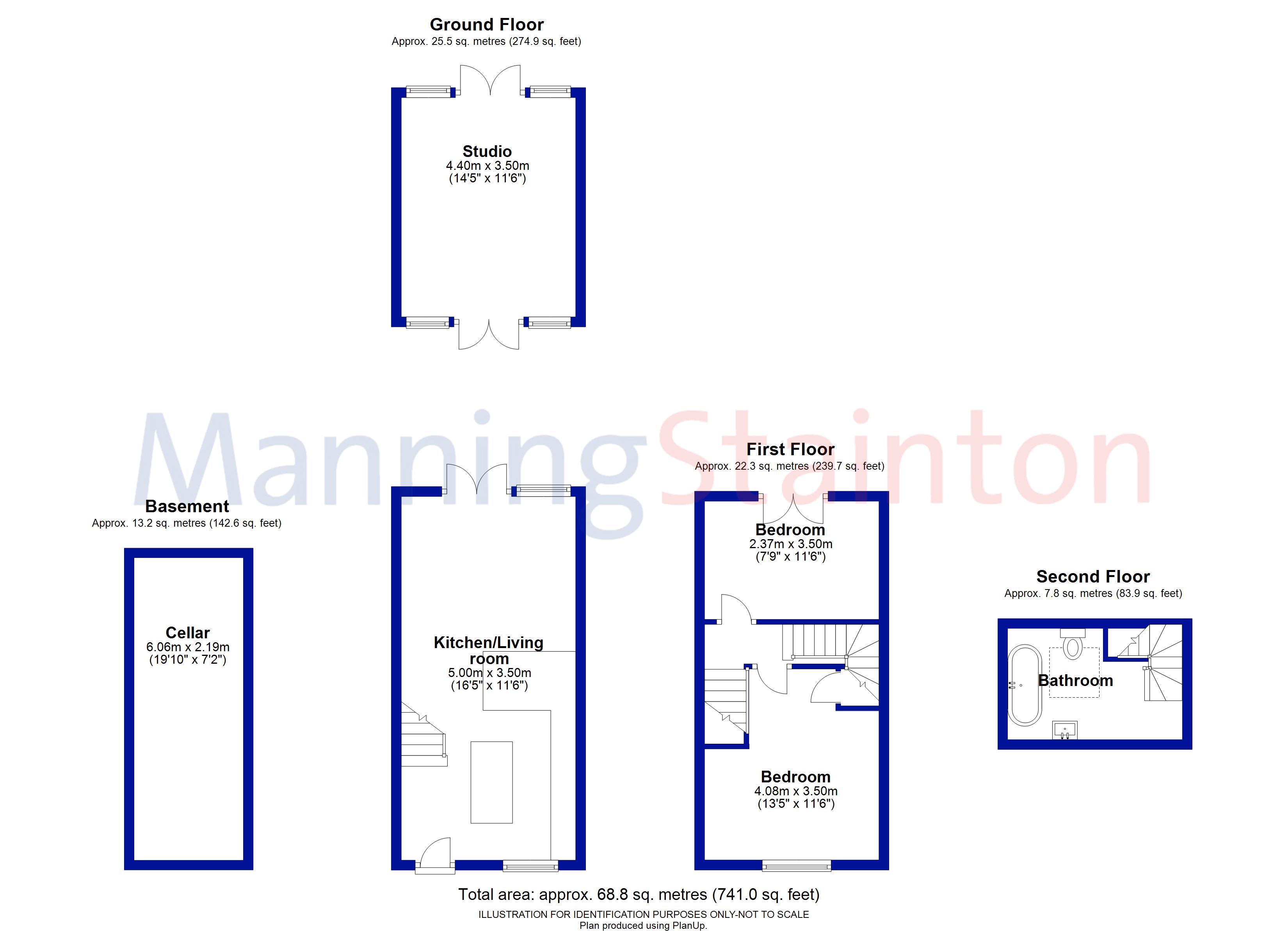 High Street, Yeadon, Leeds LS19, 2 bedroom terraced house for sale