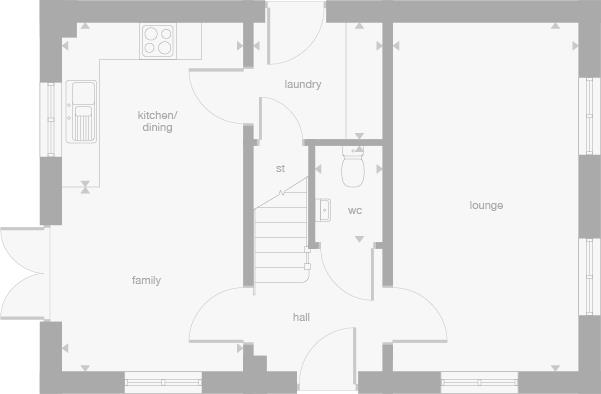 Main Street, Woodthorpe, Loughborough floorplan