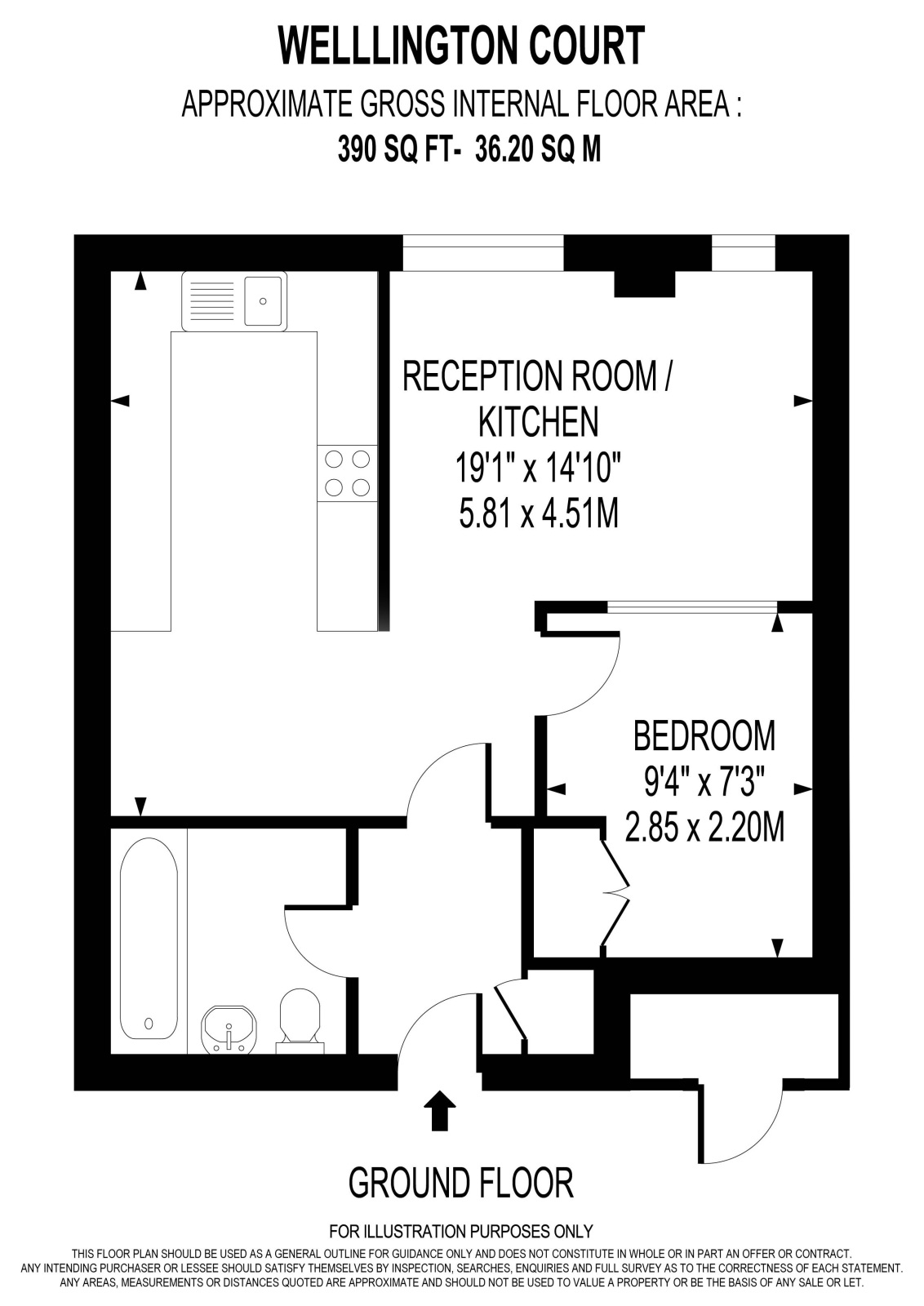 Glenbuck Road, Surbiton floorplan
