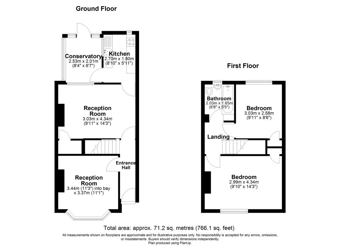 44, Lower Higham Road, Gravesend floorplan