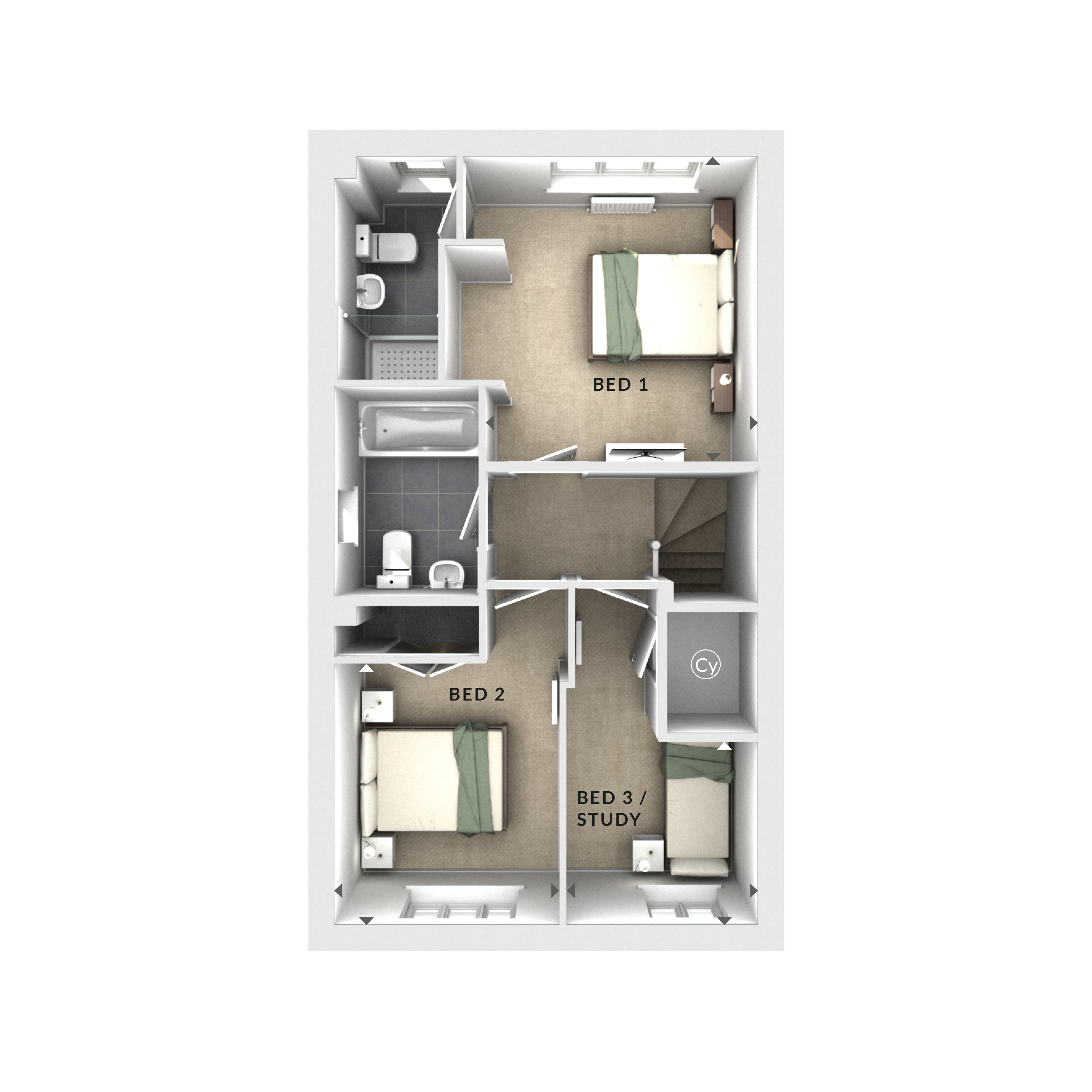 165, Beyton Rd, Thurston, Bury St. Edmunds  floorplan