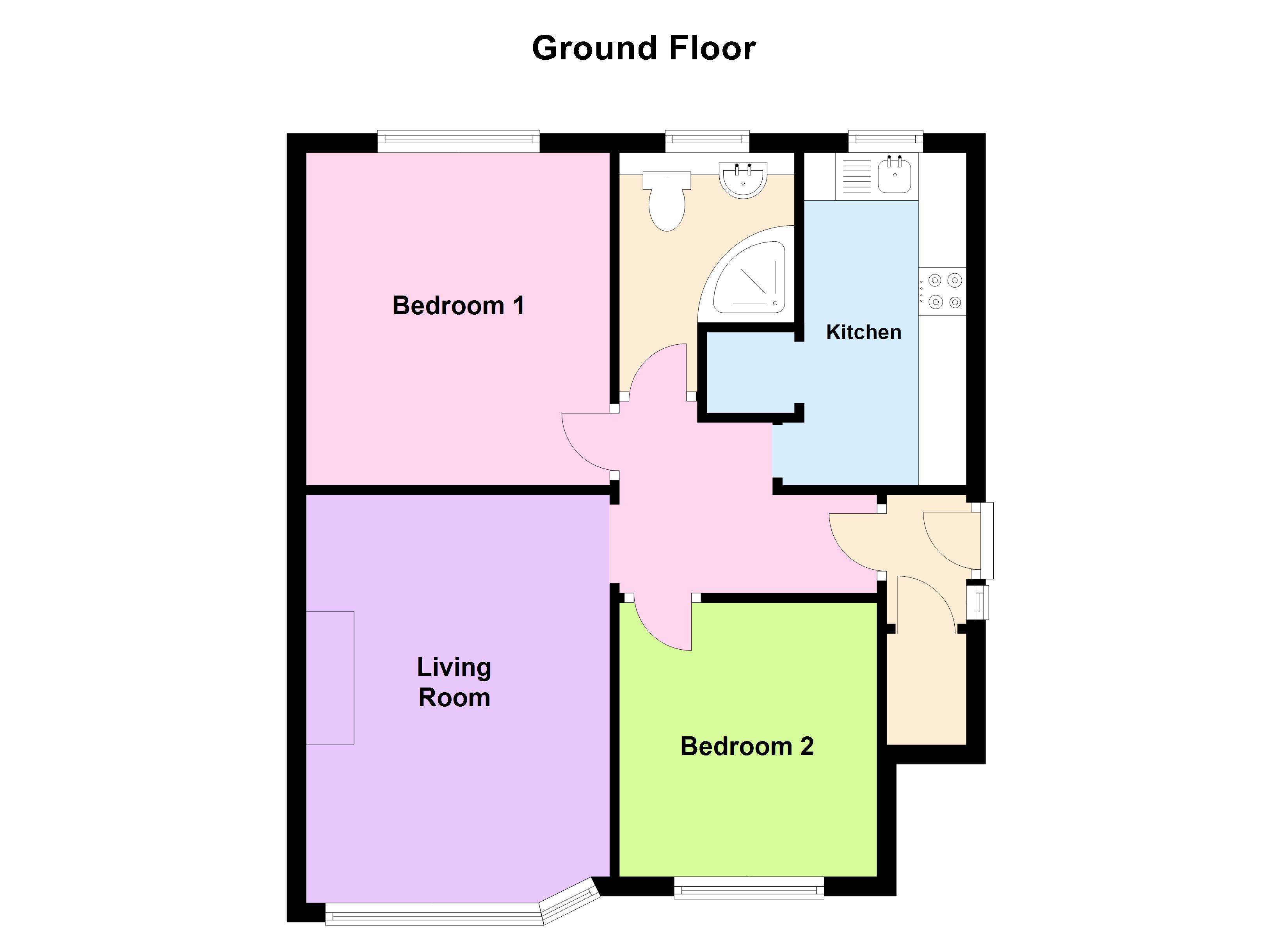 Free property report 16A, Canterbury Walk, Cheltenham, GL51 3HG Chimnie
